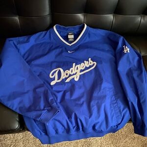 Nike Dodgers Blue Pullover